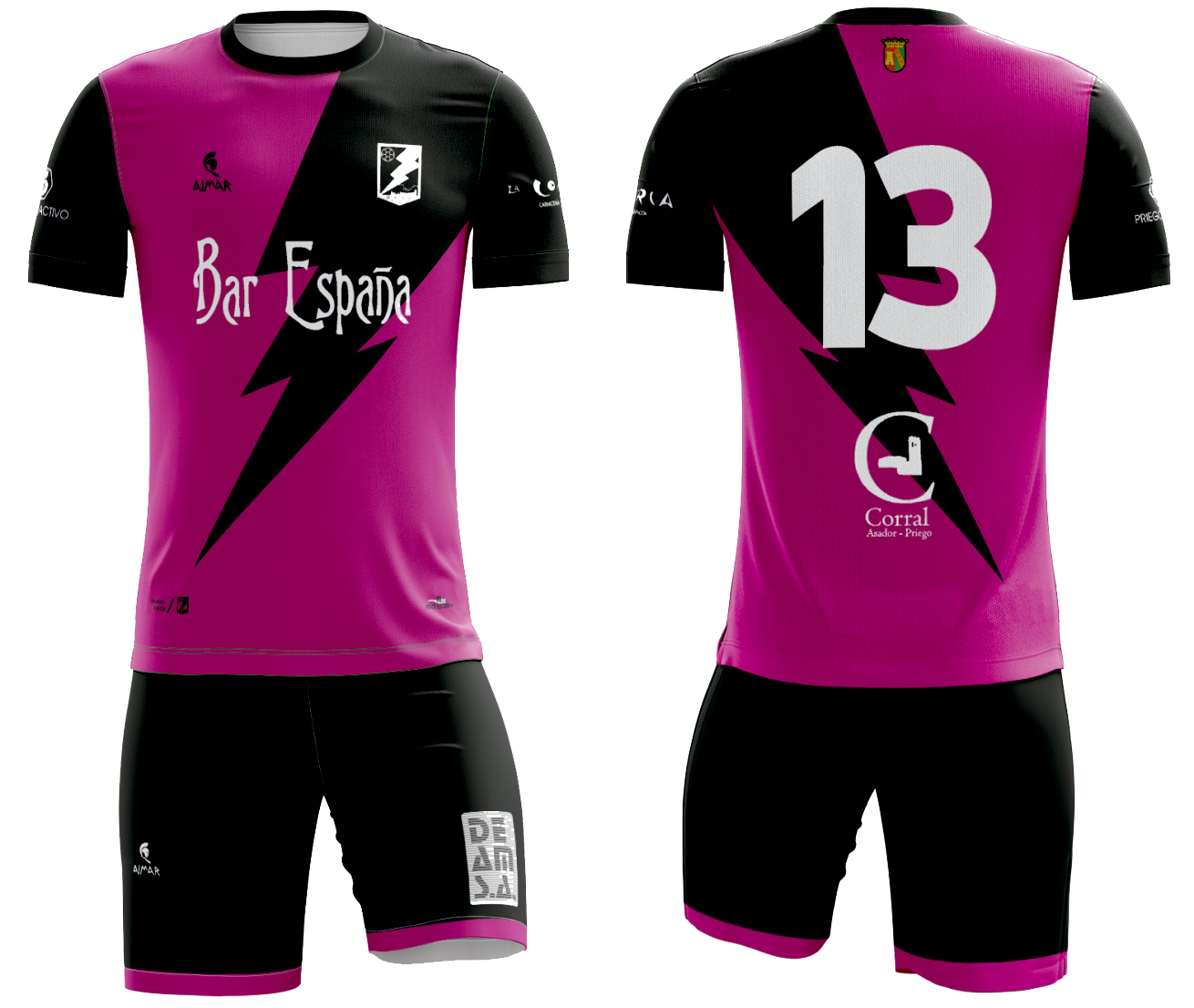 Equipación de portero 2024/2025